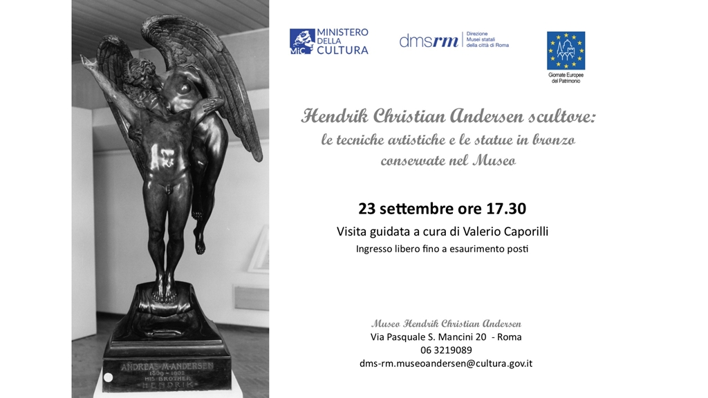 Hendrik Christian Andersen scultore: le tecniche artistiche e le statue in bronzo conservate nel Museo